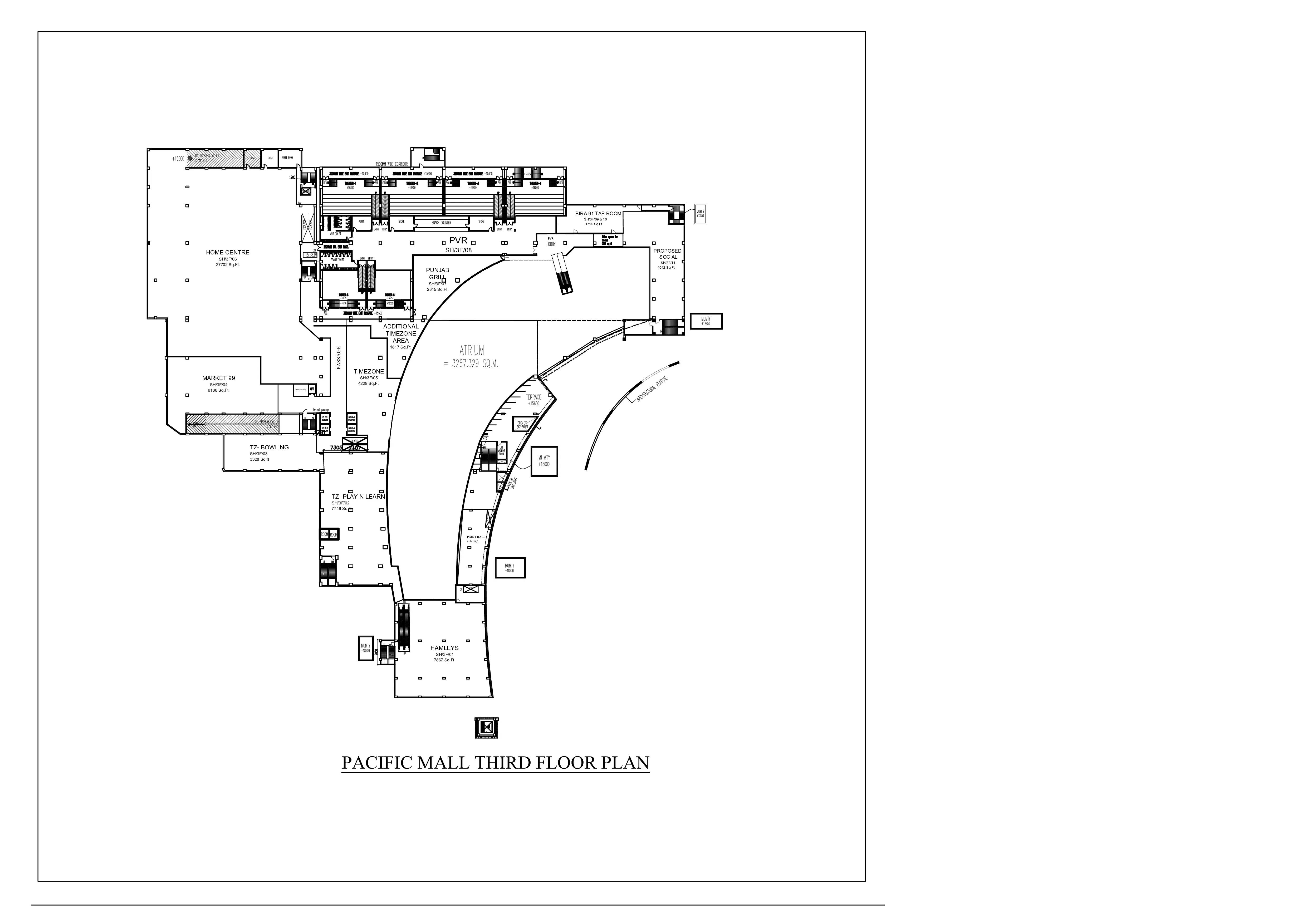 First Floor Map